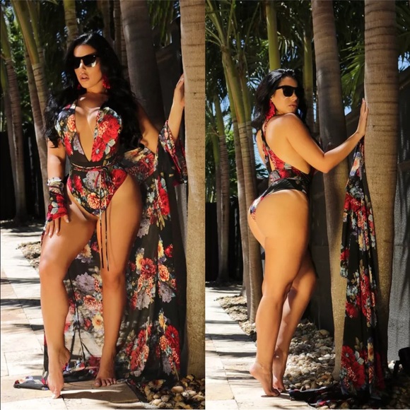 swimsuits and matching cover ups